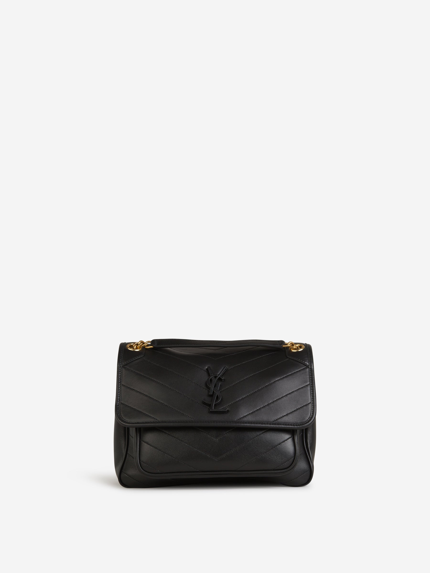 Niki M Shoulder Bag Saint laurent – Гарантія оригінальності – боковий вид