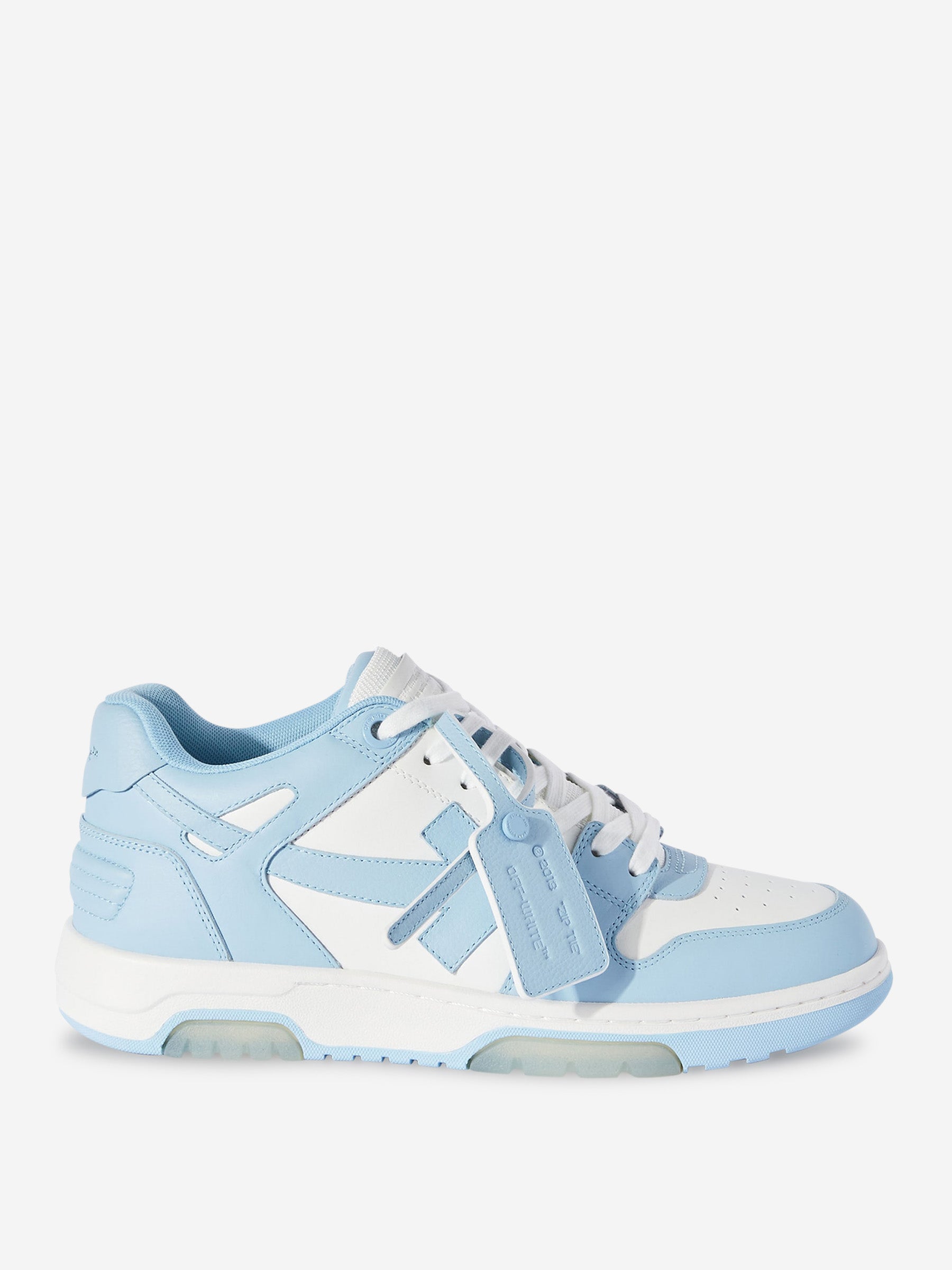 Sneakers Out Of Office Off-white – Гарантія оригінальності – боковий вид