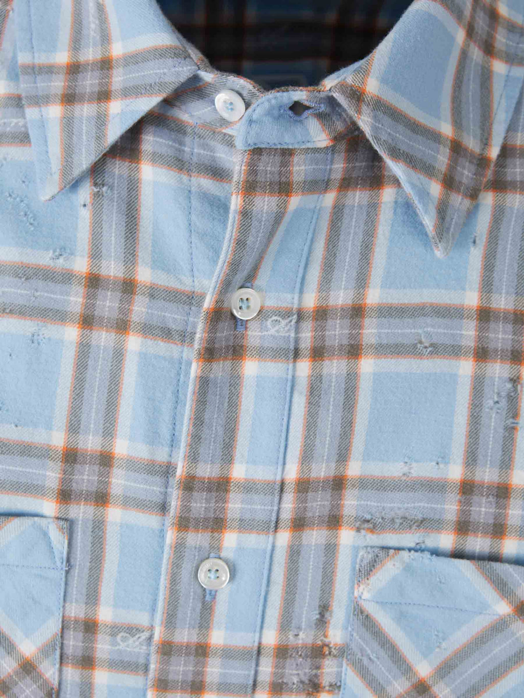 Оригінальна Checkered Shirt Amiri – детальний вид