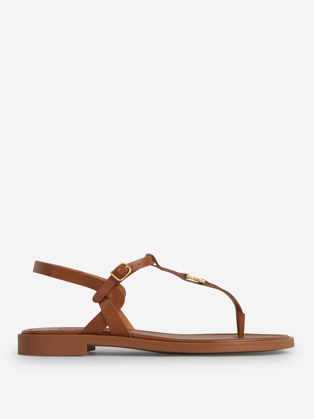 Marcie Flat Sandals Chloe – Гарантія оригінальності – боковий вид