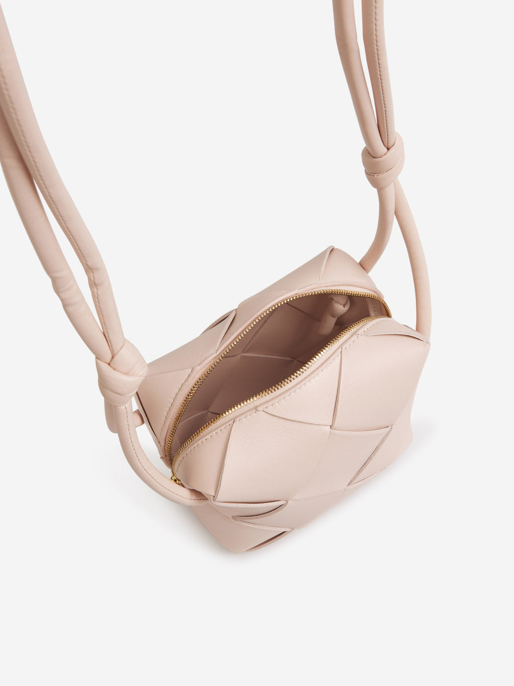 Mini Cassette Crossbody Bag Bottega veneta оригінал – Купити в Україні – збільшений вид