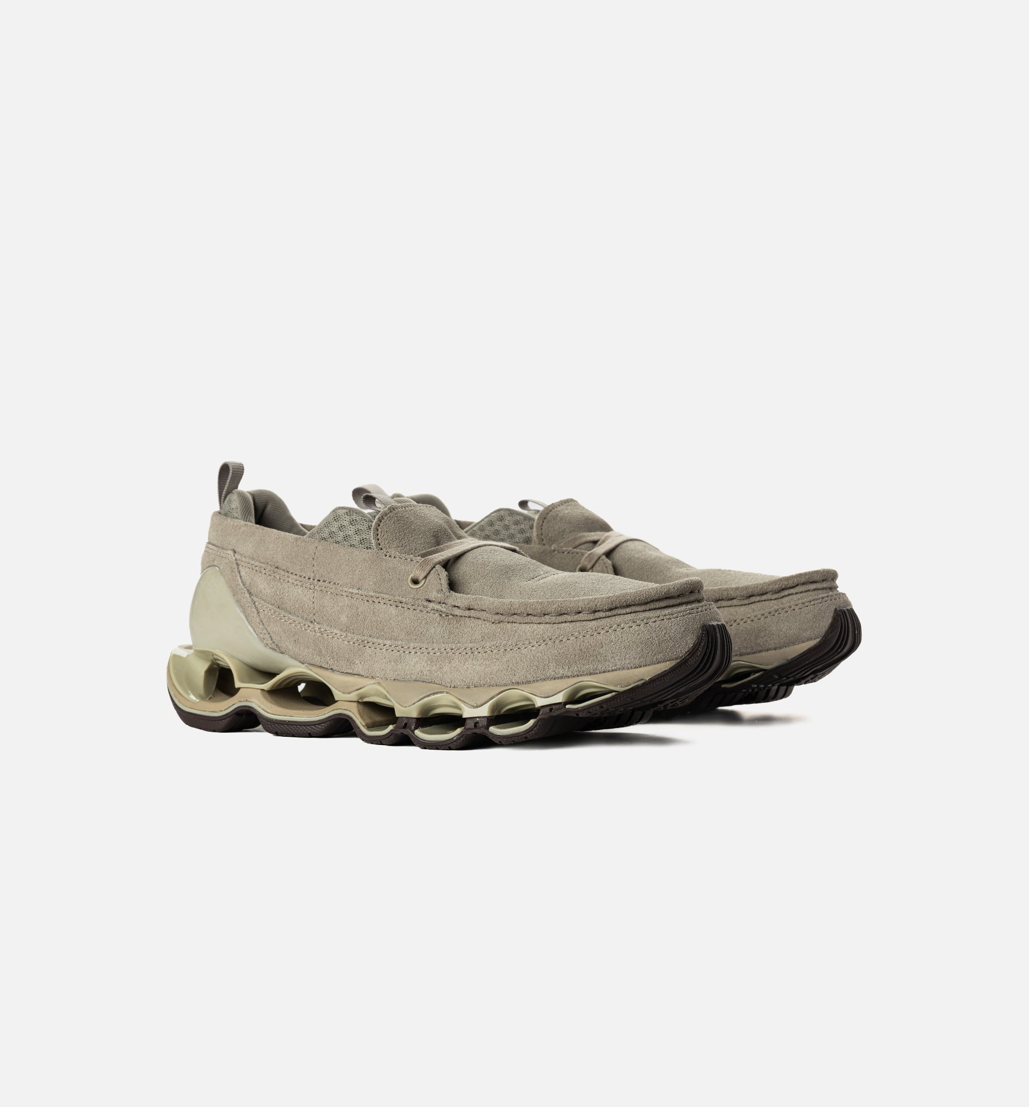 Prophecy Vintage Mens Lifestyle Shoe Mizuno оригінал – Купити в Україні – вид ззаду