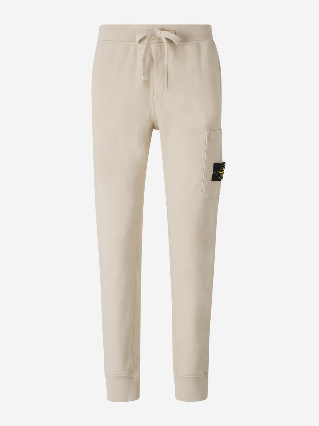 Cotton Cargo Joggers Stone island оригінал – Купити в Україні – боковий вид