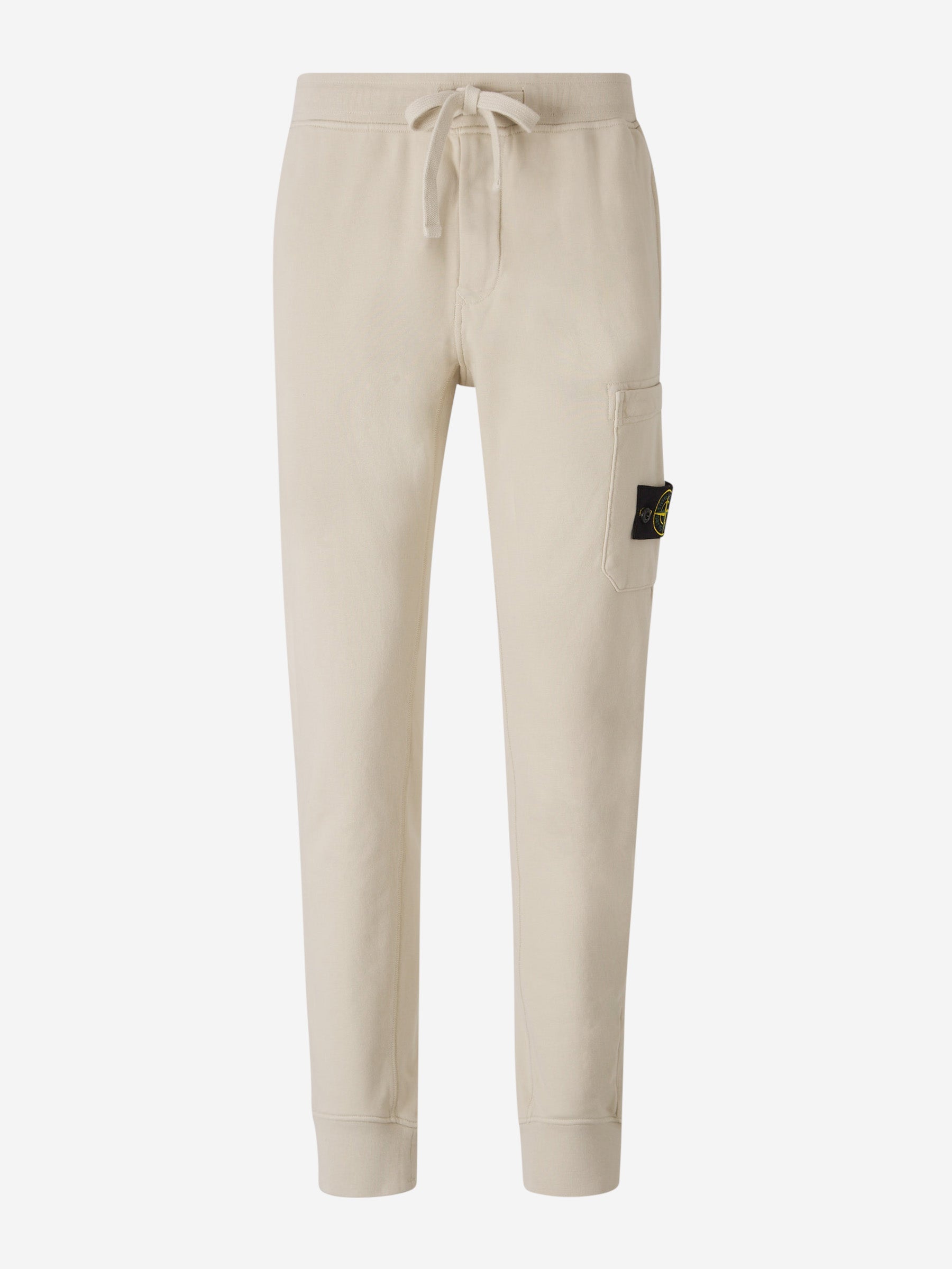 Cotton Cargo Joggers Stone island оригінал – Купити в Україні – боковий вид