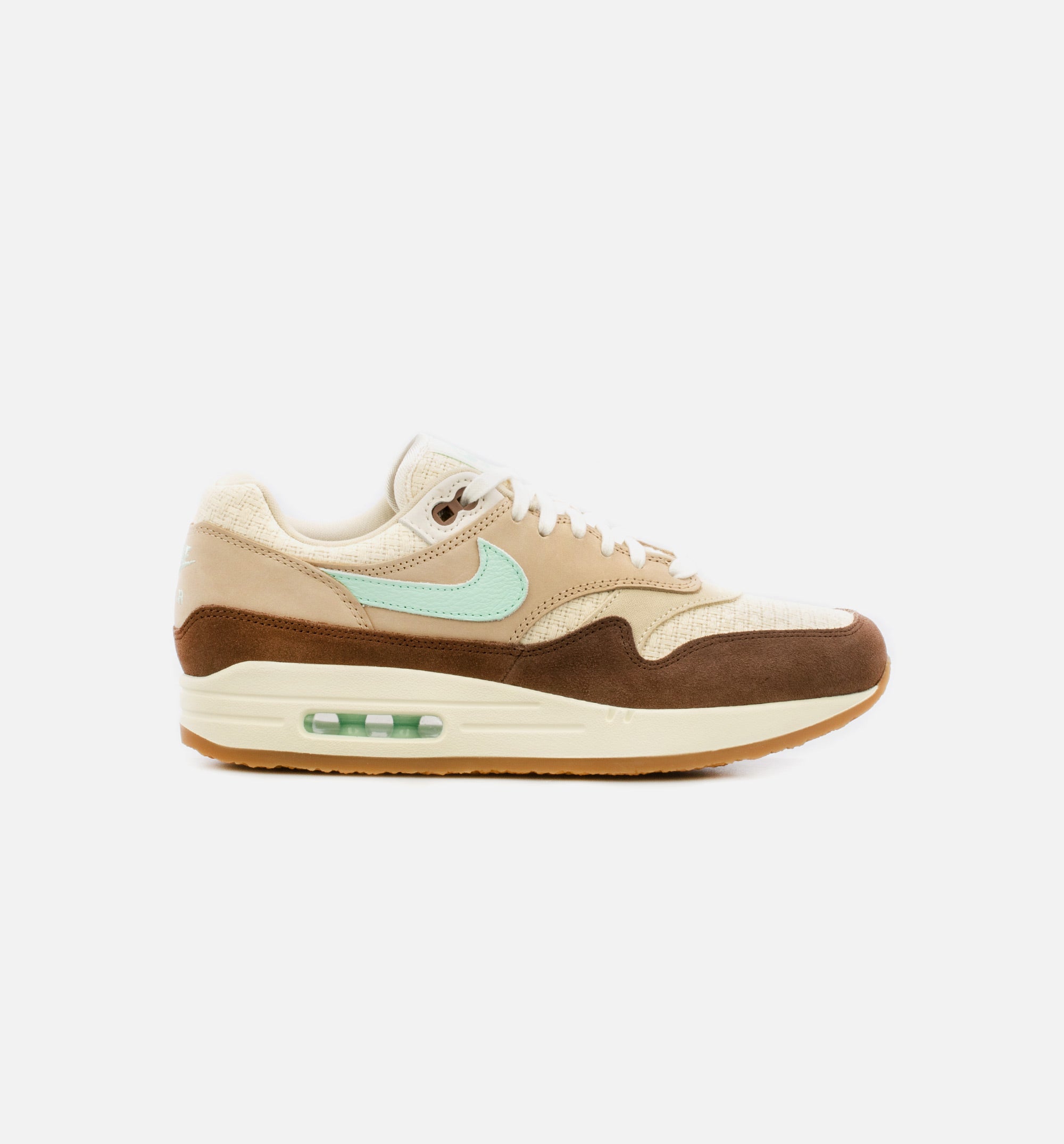 Air Max 1 Crepe Hemp Mens Lifestyle Shoe Nike – Гарантія оригінальності – боковий вид