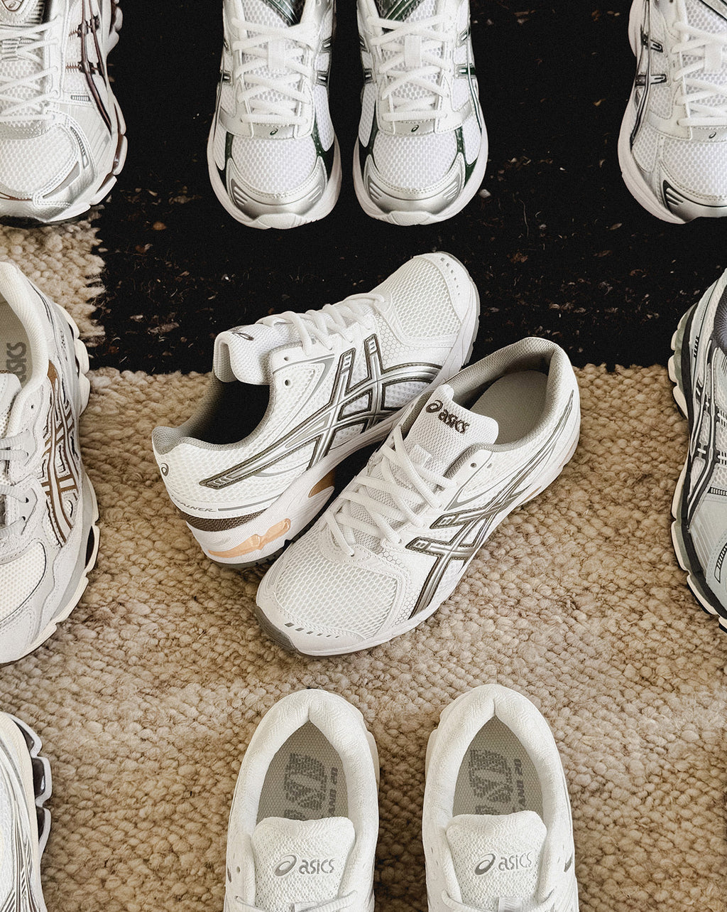 Asics Footwear оригінал | Швидка доставка Україна – вид ззаду