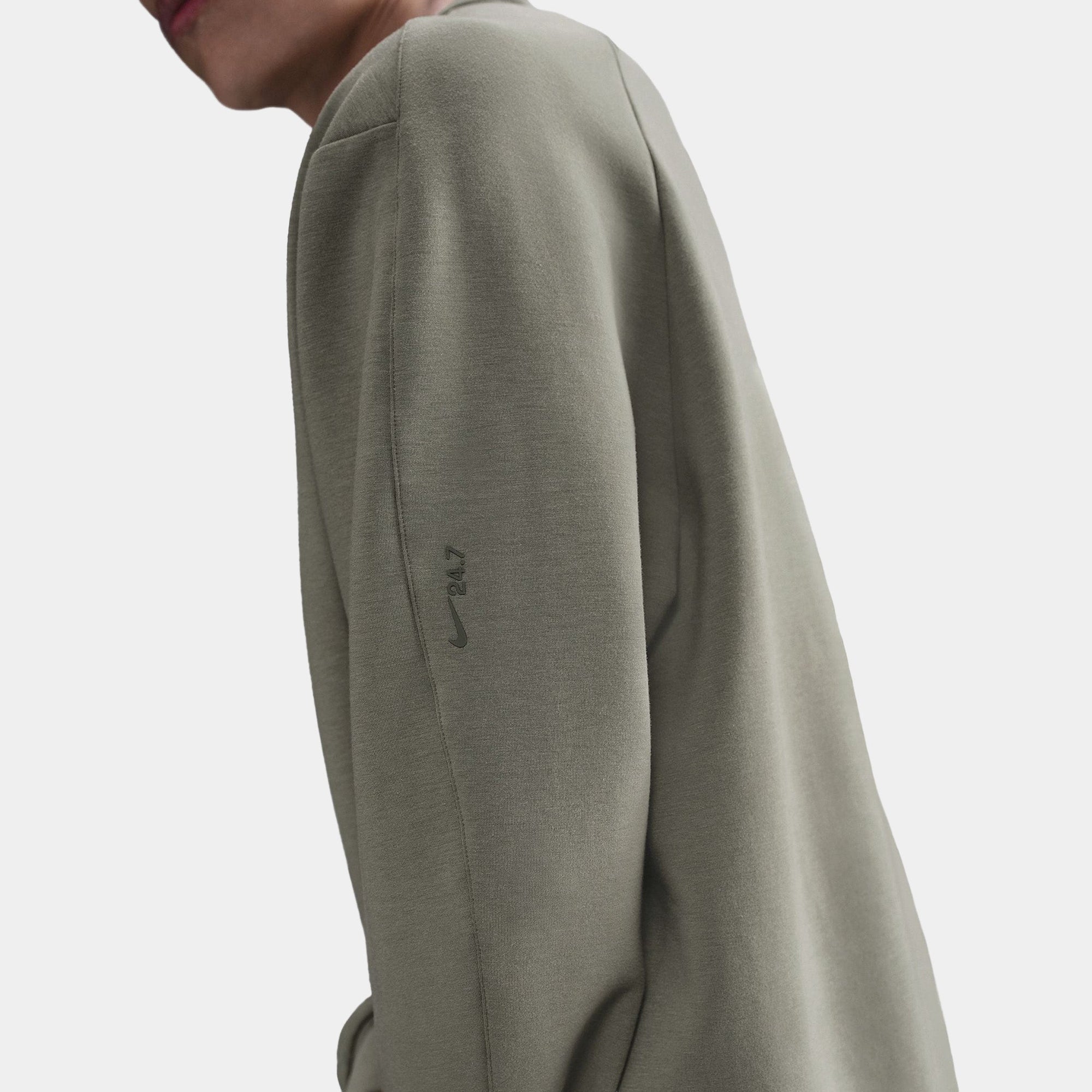 24.7 Impossibly Soft Dri Fit Mens Crew Nike – Гарантія оригінальності – детальний вид
