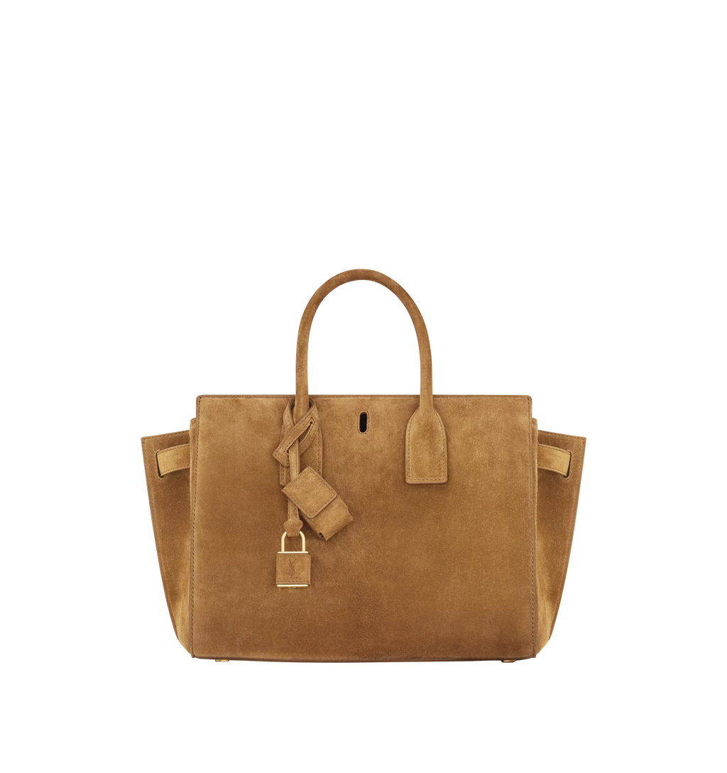 Sac De Jour Suede Bag Saint laurent оригінал – Купити в Україні – боковий вид