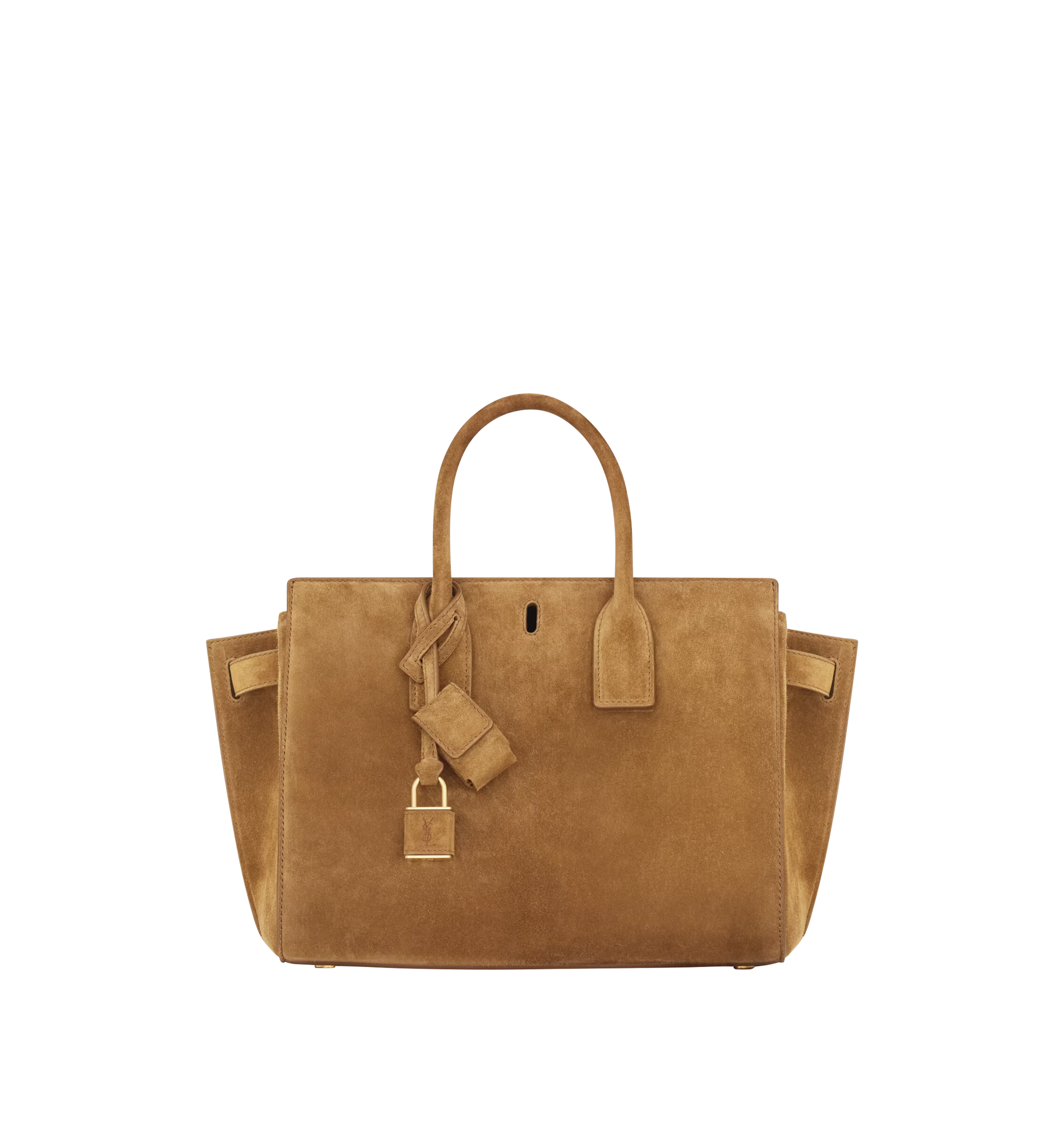 Sac De Jour Suede Bag Saint laurent оригінал – Купити в Україні – боковий вид