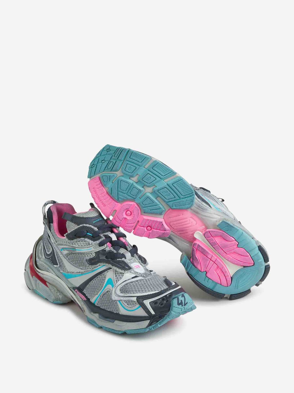 Sneakers Runner 2.0 Balenciaga – Гарантія оригінальності – збільшений вид