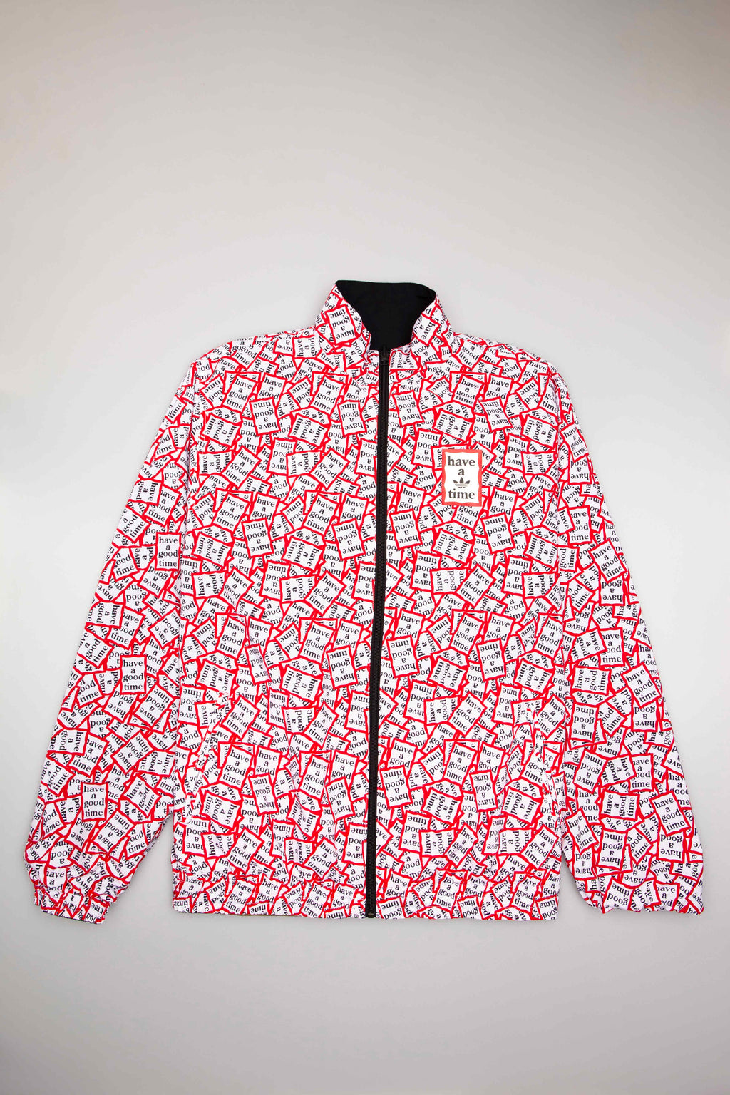 Hagt Reversible Mens Track Top Adidas – Гарантія оригінальності – вид ззаду