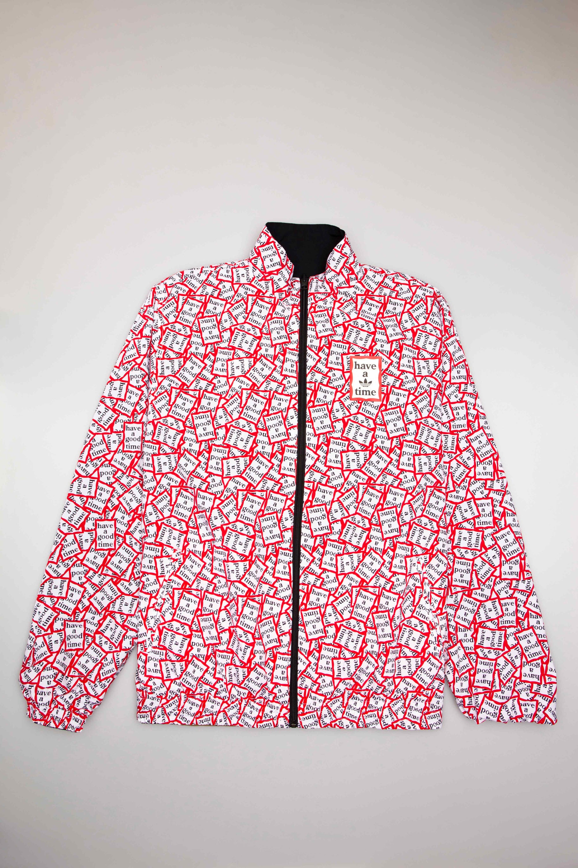 Hagt Reversible Mens Track Top Adidas – Гарантія оригінальності – вид ззаду - ADIDAS