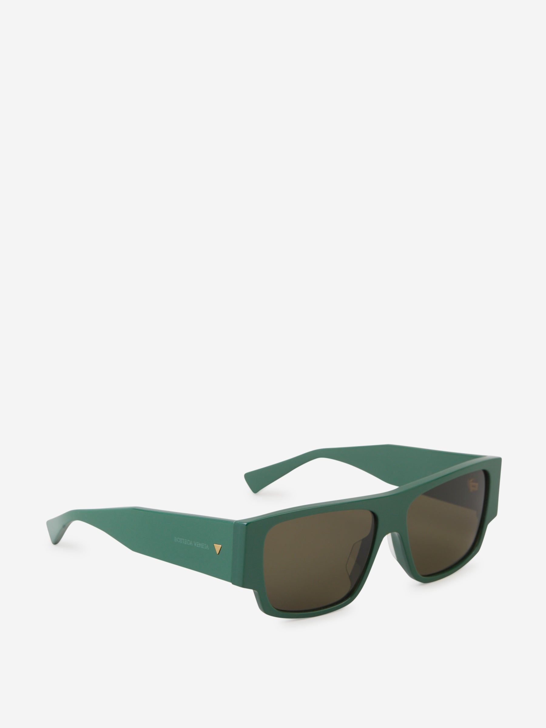 Square Sunglasses Bottega veneta – Гарантія оригінальності – вид ззаду