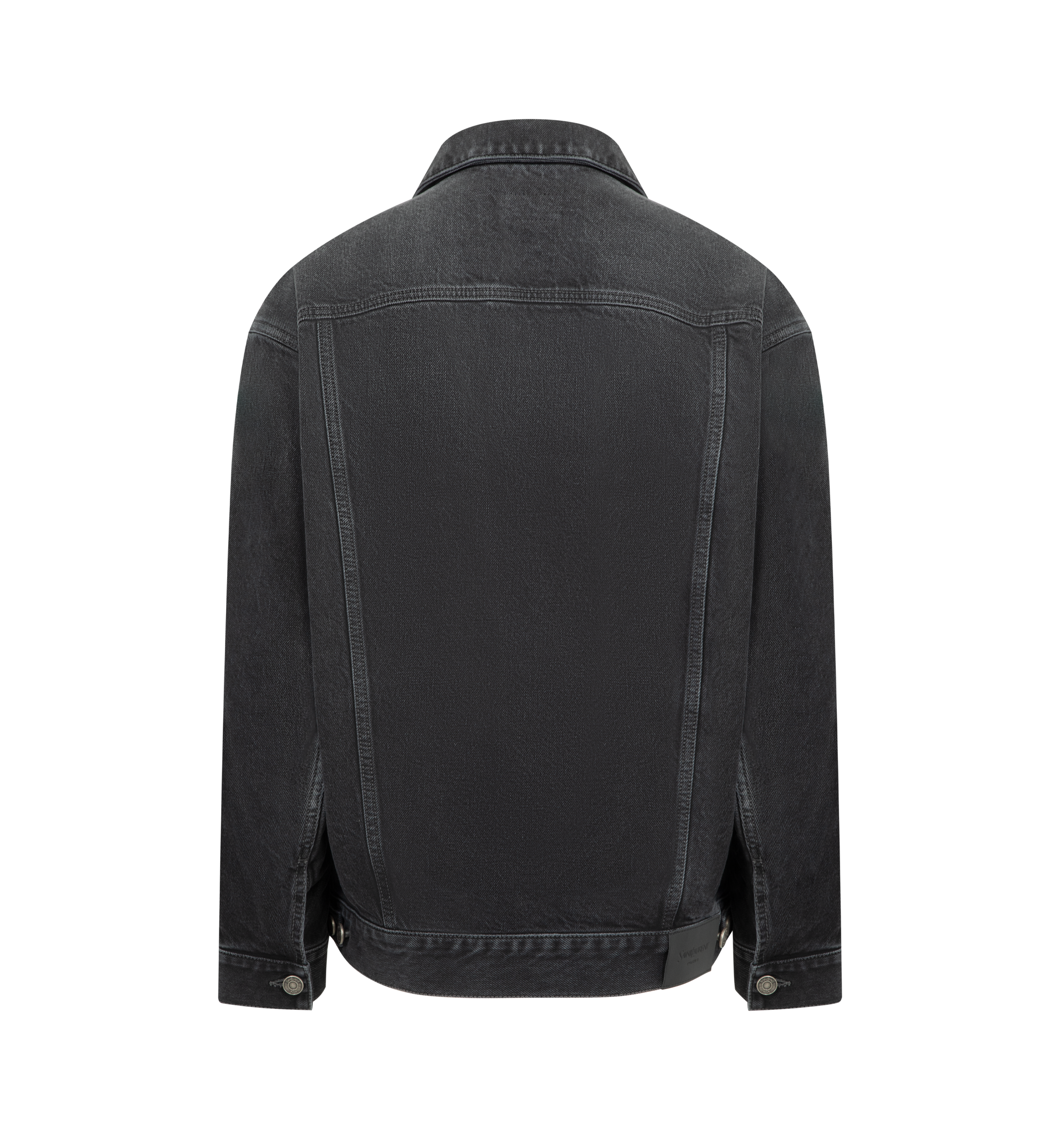 Оригінальна Long Egg Shape Jacket Saint laurent – вид ззаду