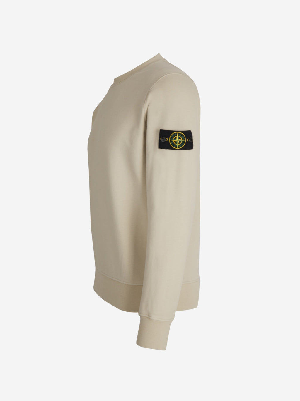 Logo Patch Sweatshirt Stone island – Гарантія оригінальності – вид ззаду