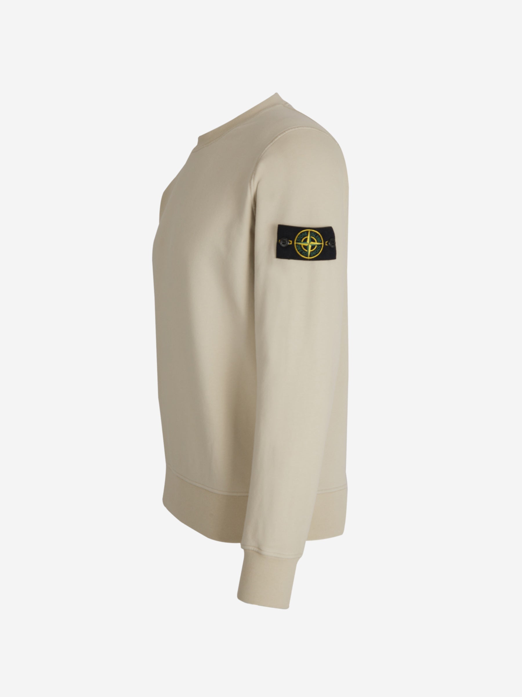 Logo Patch Sweatshirt Stone island – Гарантія оригінальності – вид ззаду - STONE ISLAND
