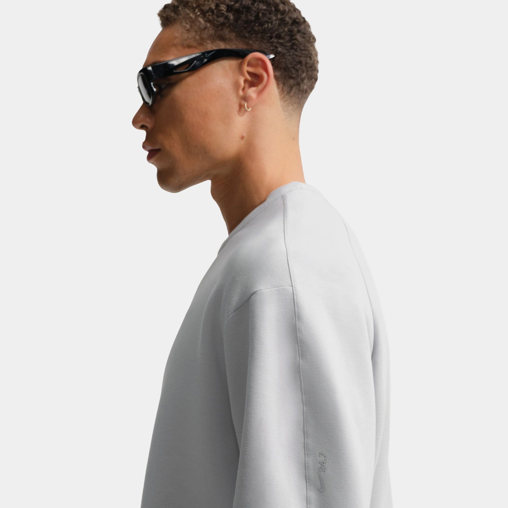 24.7 Impossibly Soft Dri Fit Mens Crew Nike – Гарантія оригінальності – детальний вид