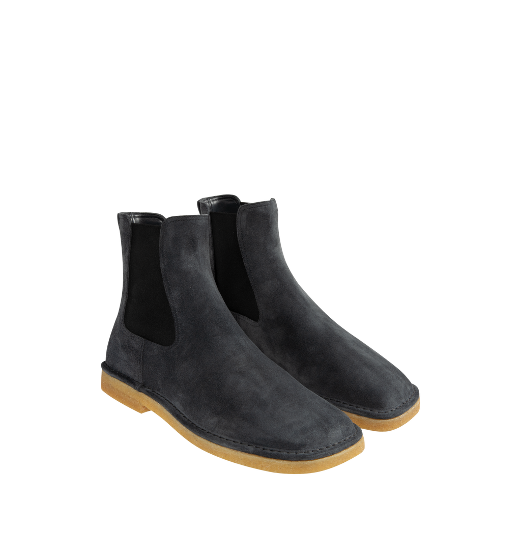 Daddy Chelsea Ankle Boot Bottega veneta – Гарантія оригінальності – вид ззаду
