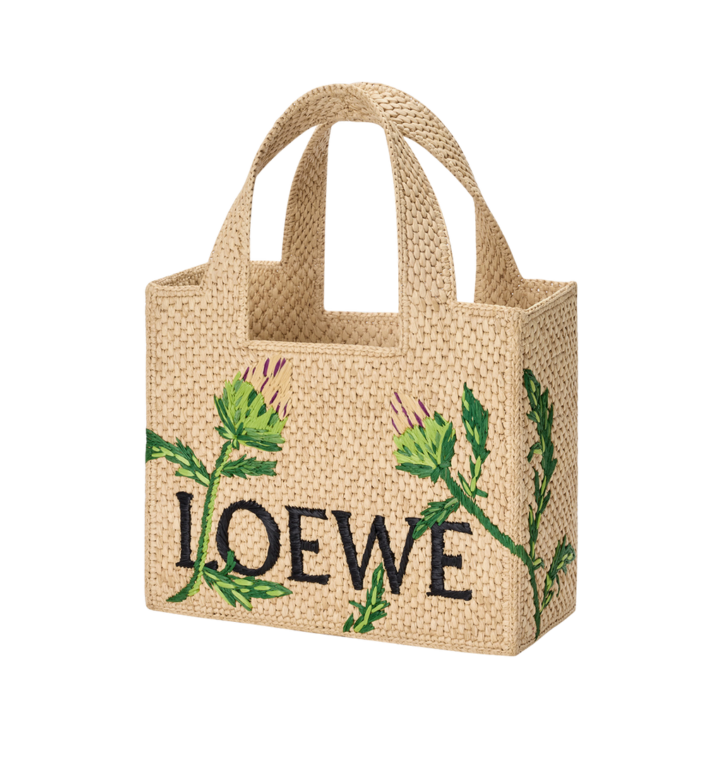 Оригінальна Font Tote Artichoke S Loewe – вид ззаду