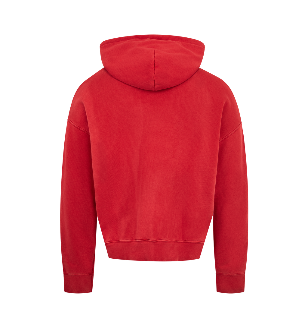 Bones Studded Zip Hoodie Amiri – Гарантія оригінальності – вид ззаду