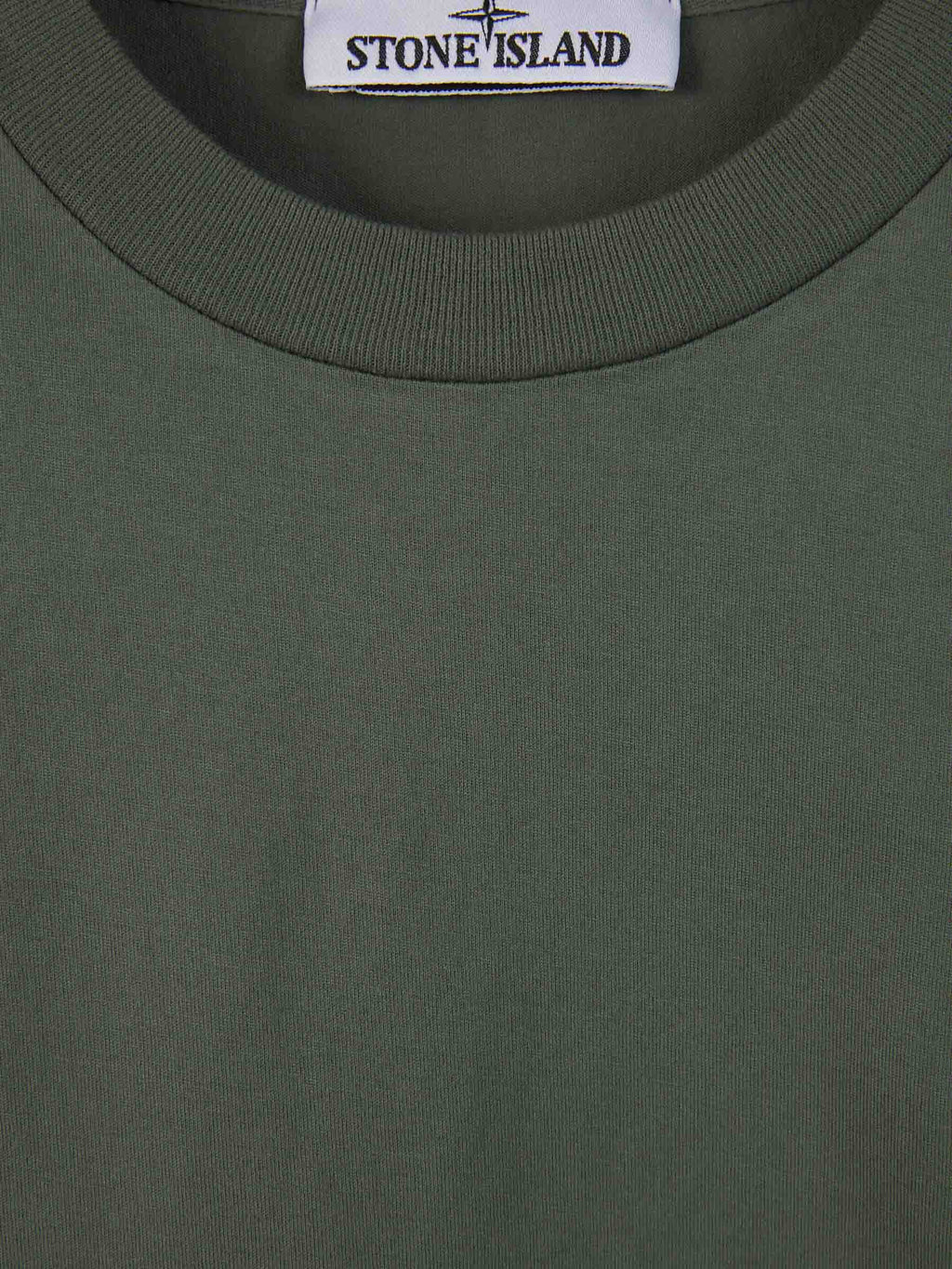 Logo Cotton T-Shirt Stone island оригінал – Купити в Україні – детальний вид