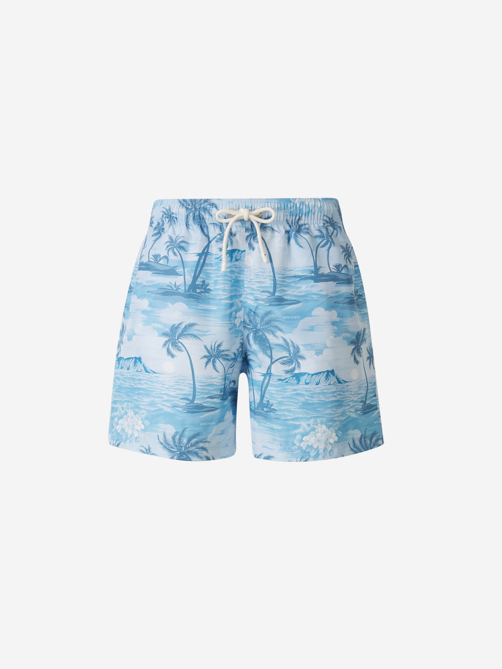 Sunset Motif Swimsuit Palm angels – Гарантія оригінальності – боковий вид