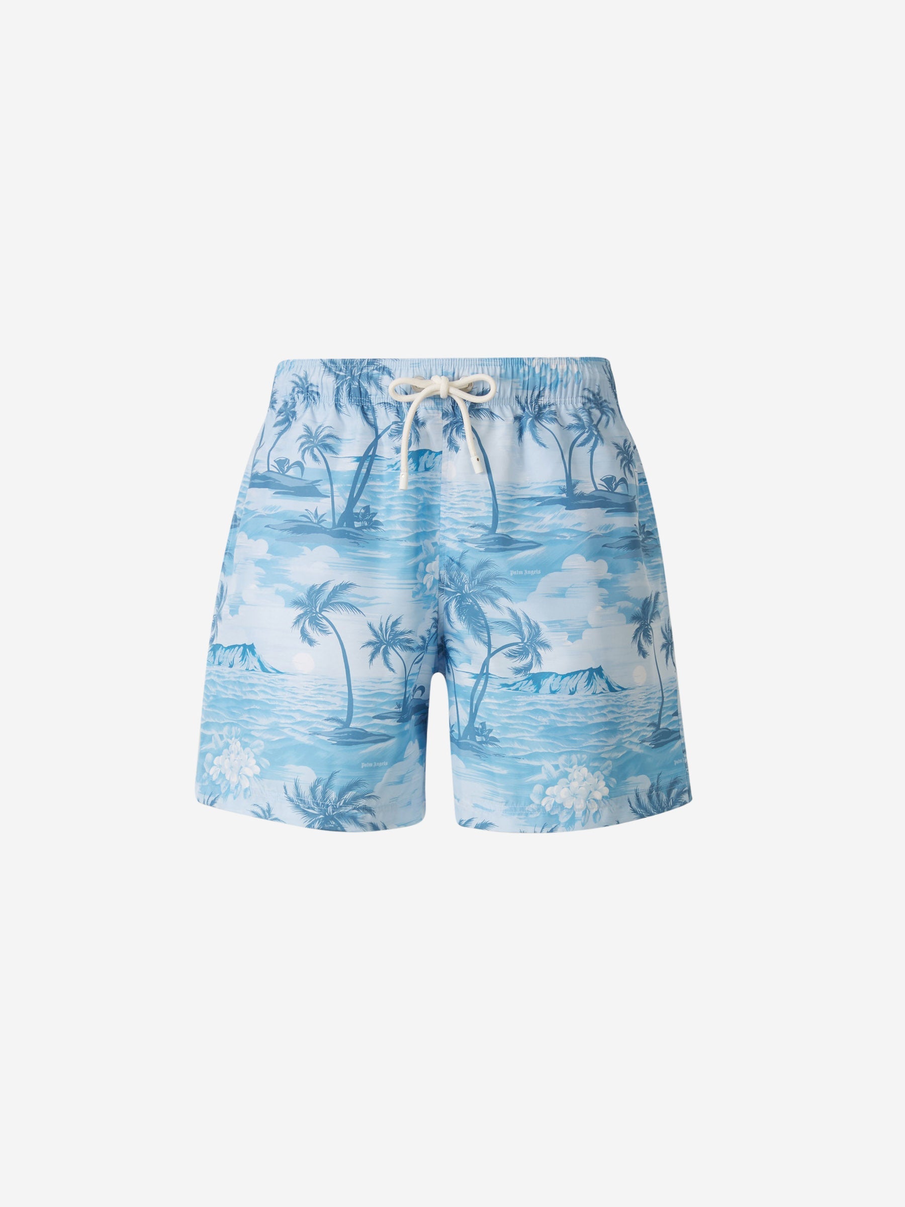 Sunset Motif Swimsuit Palm angels – Гарантія оригінальності – боковий вид
