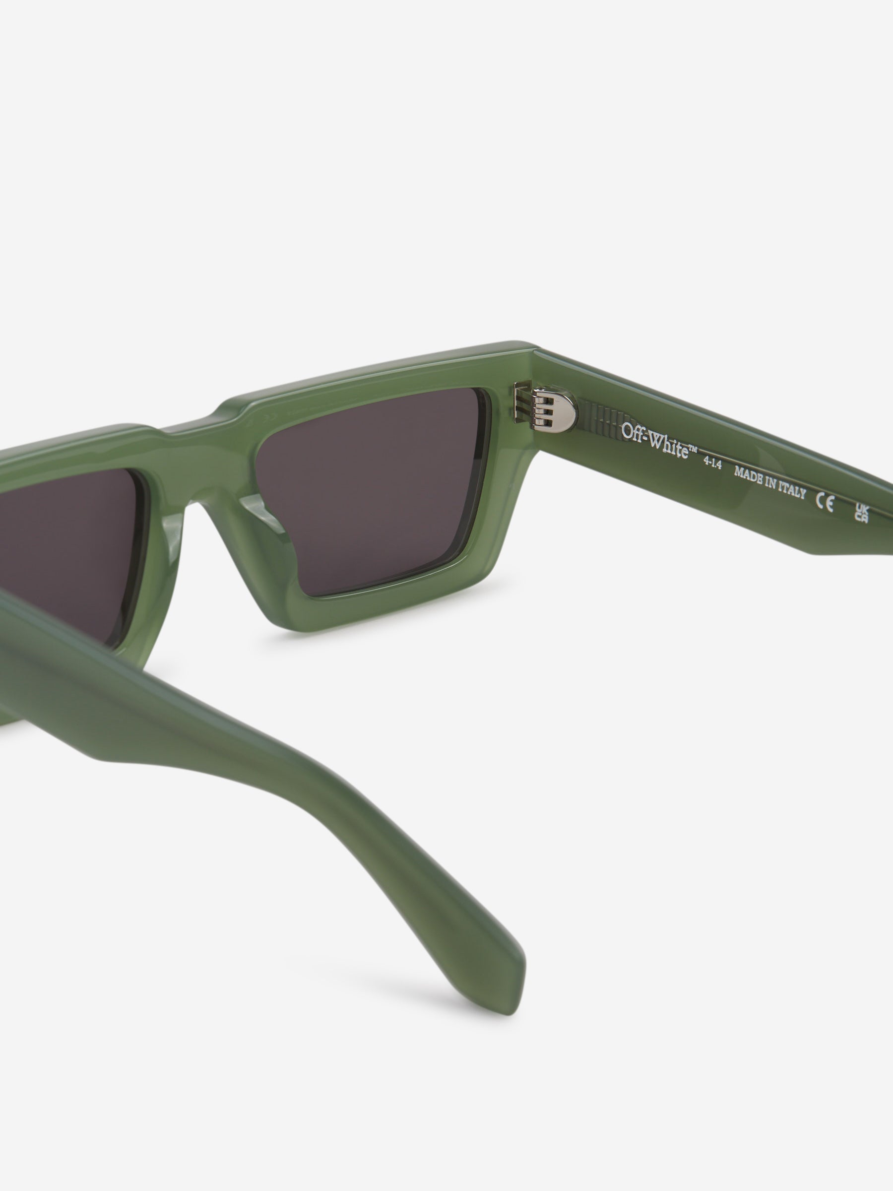 Manchester Rectangular Sunglasses Off-white оригінал – Купити в Україні – збільшений вид