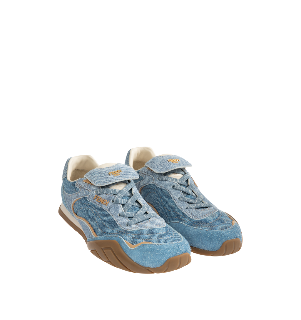 Оригінальна Wave Pulse Sneaker Fendi – вид ззаду