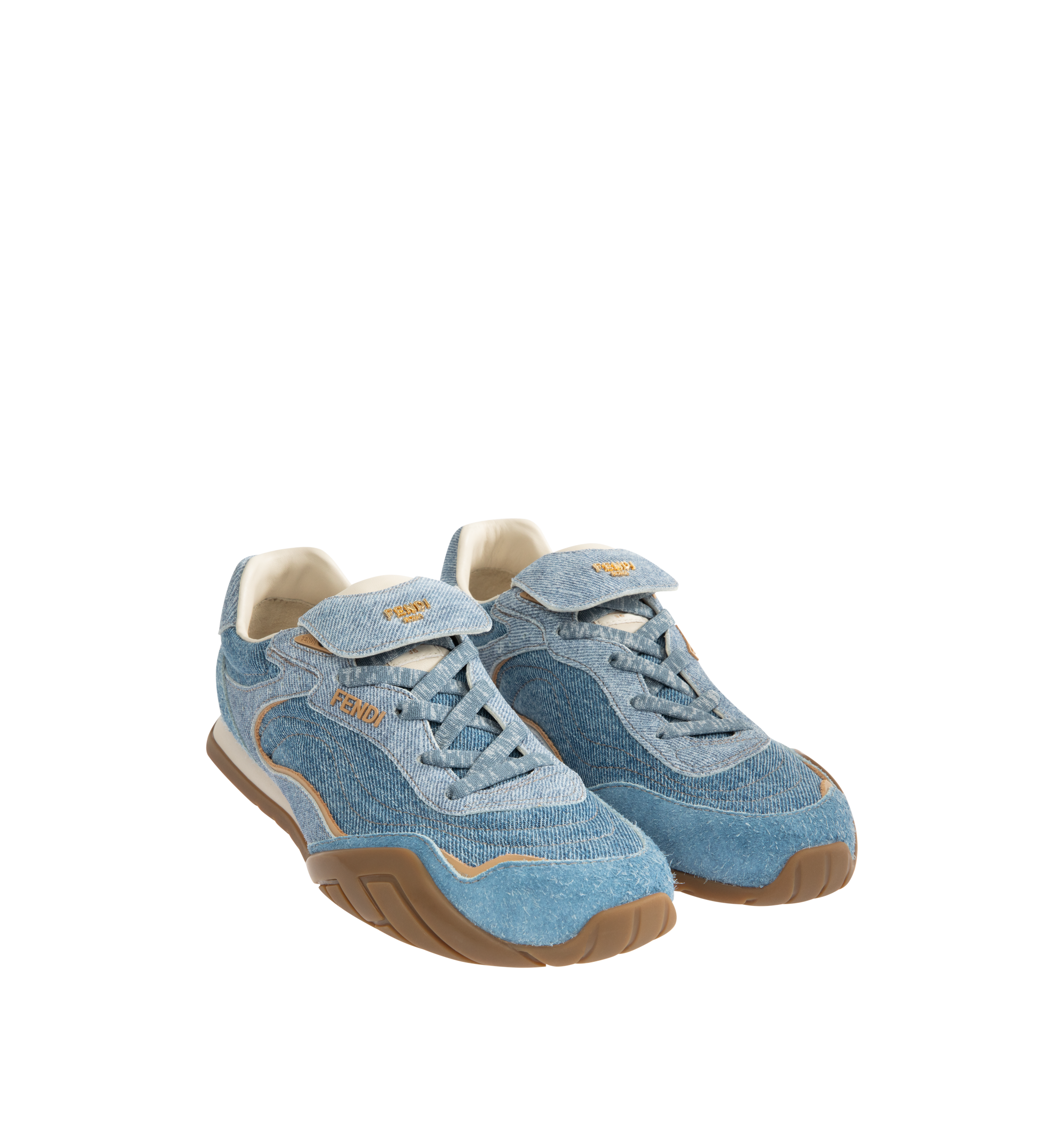 Оригінальна Wave Pulse Sneaker Fendi – вид ззаду
