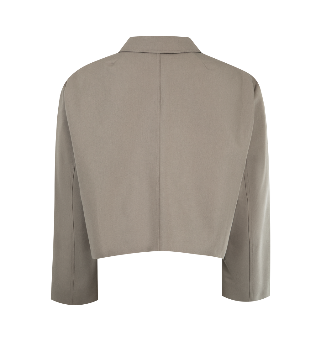 Rick owens Outerwear оригінал | Швидка доставка Україна – вид ззаду