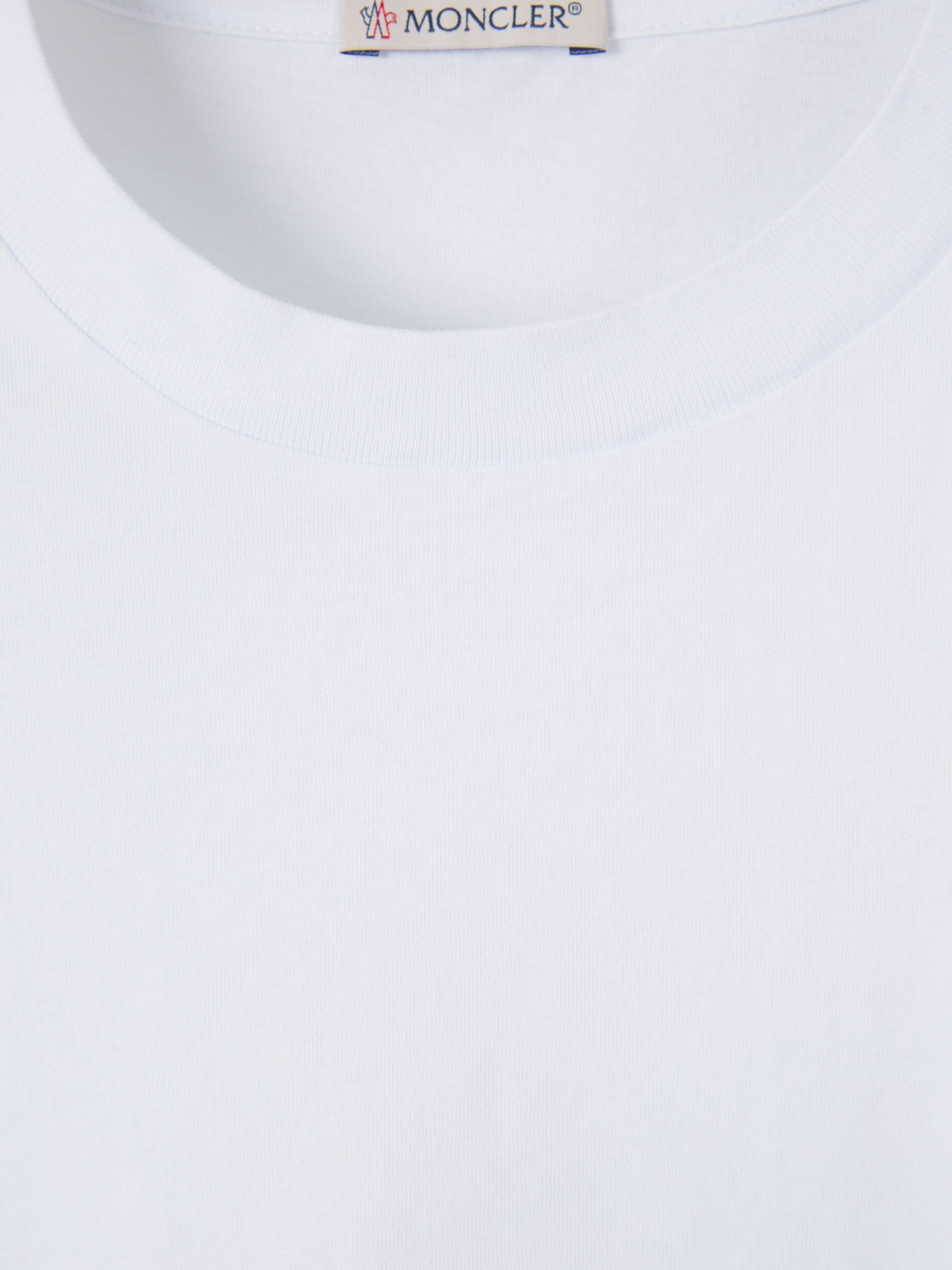 Оригінальна T-Shirt Pack Of Three Moncler – детальний вид