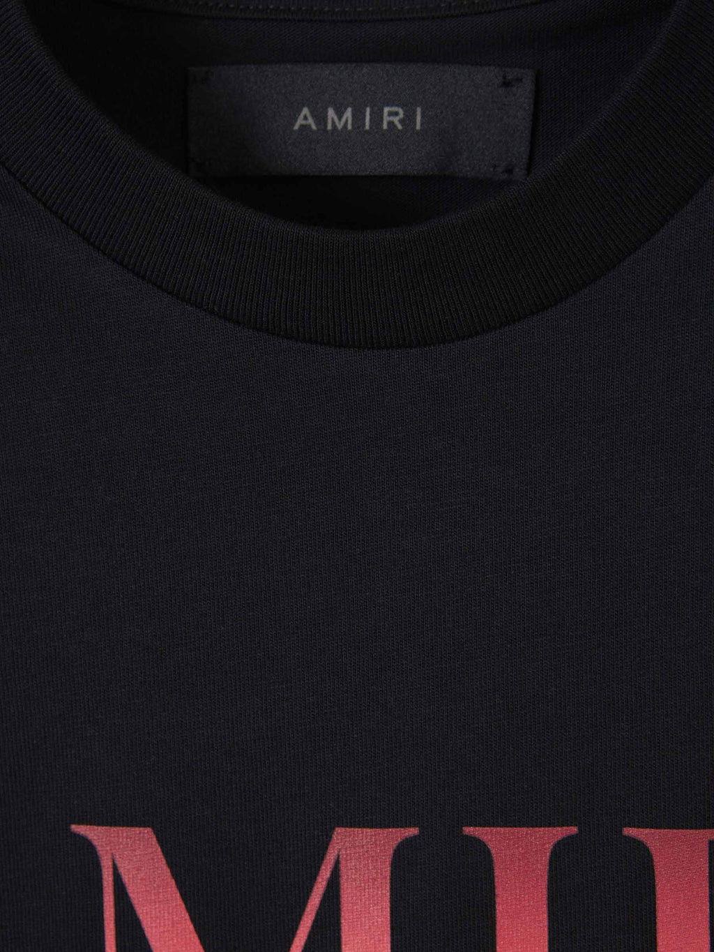 Оригінальна Cotton Logo T-Shirt Amiri – детальний вид