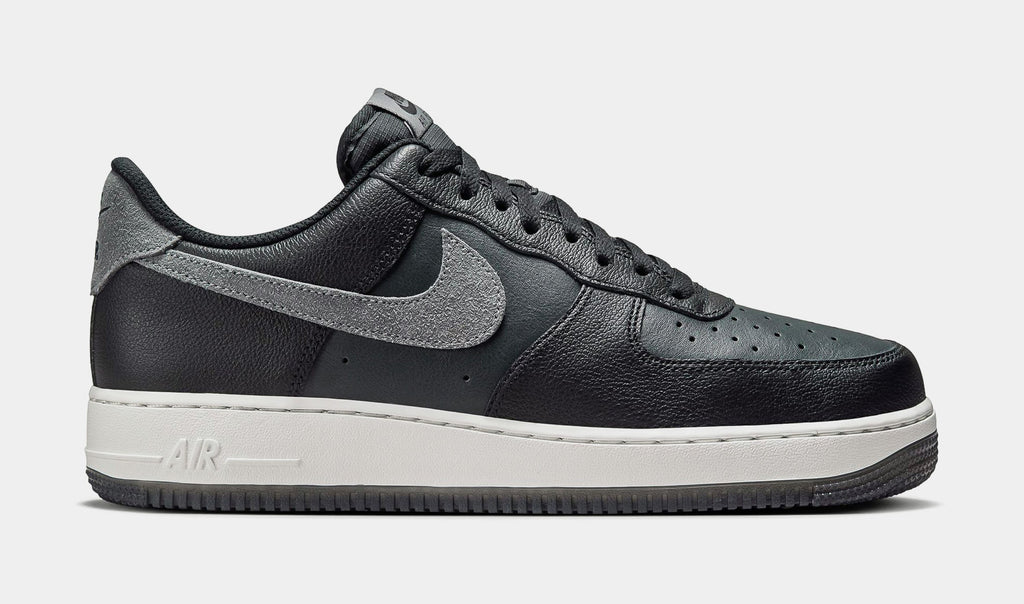 Air Force 1 07 Lv8 Smoke Grey Mens Lifestyle Shoes Nike – Гарантія оригінальності – боковий вид