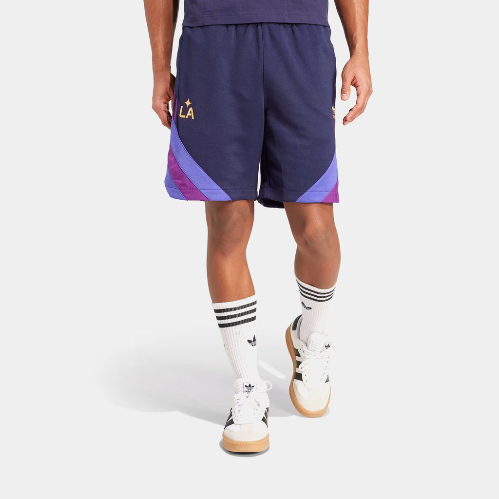 Оригінальна La Galaxy Originals Mens Shorts Adidas – боковий вид