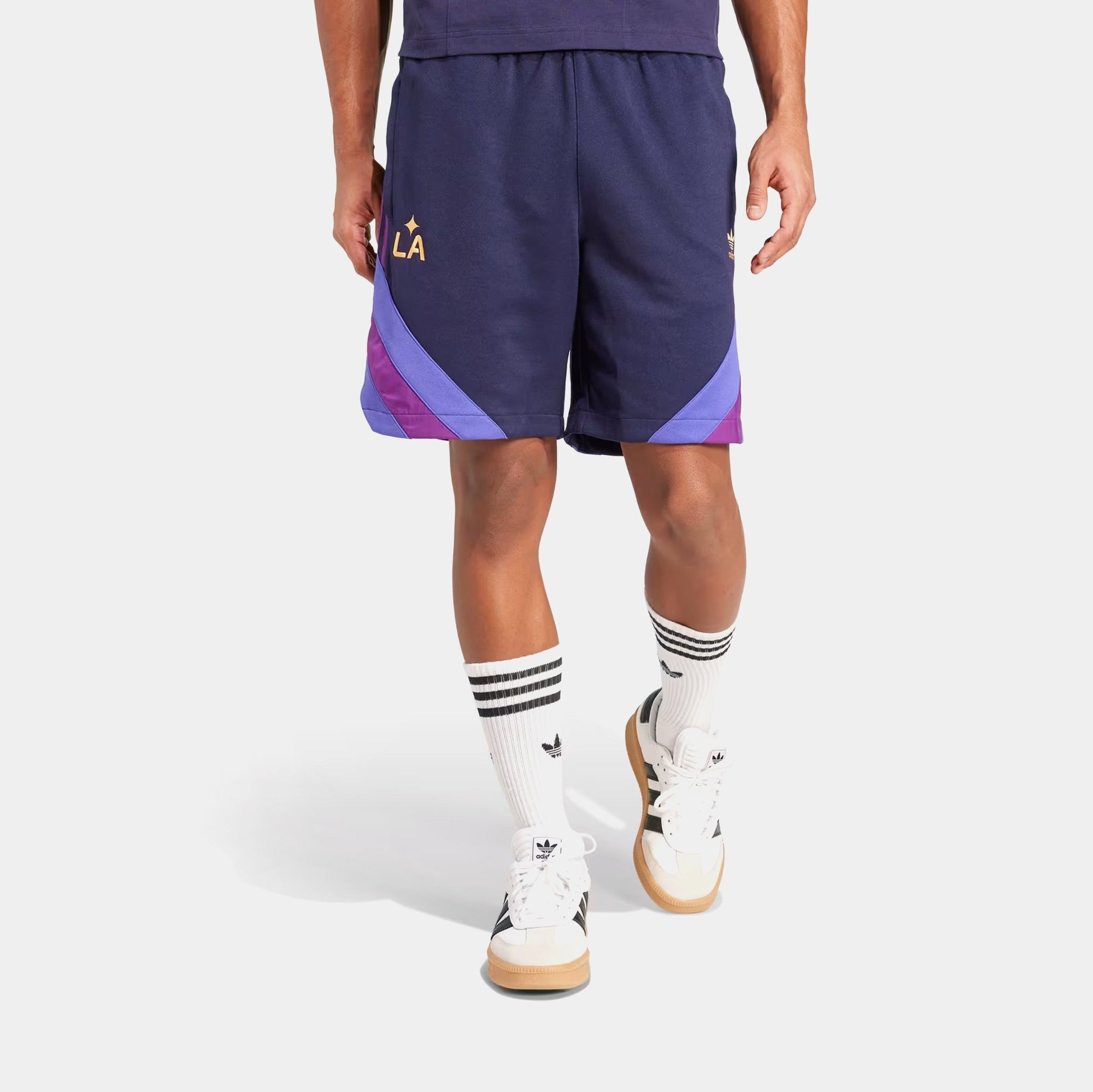 Оригінальна La Galaxy Originals Mens Shorts Adidas – боковий вид - ADIDAS