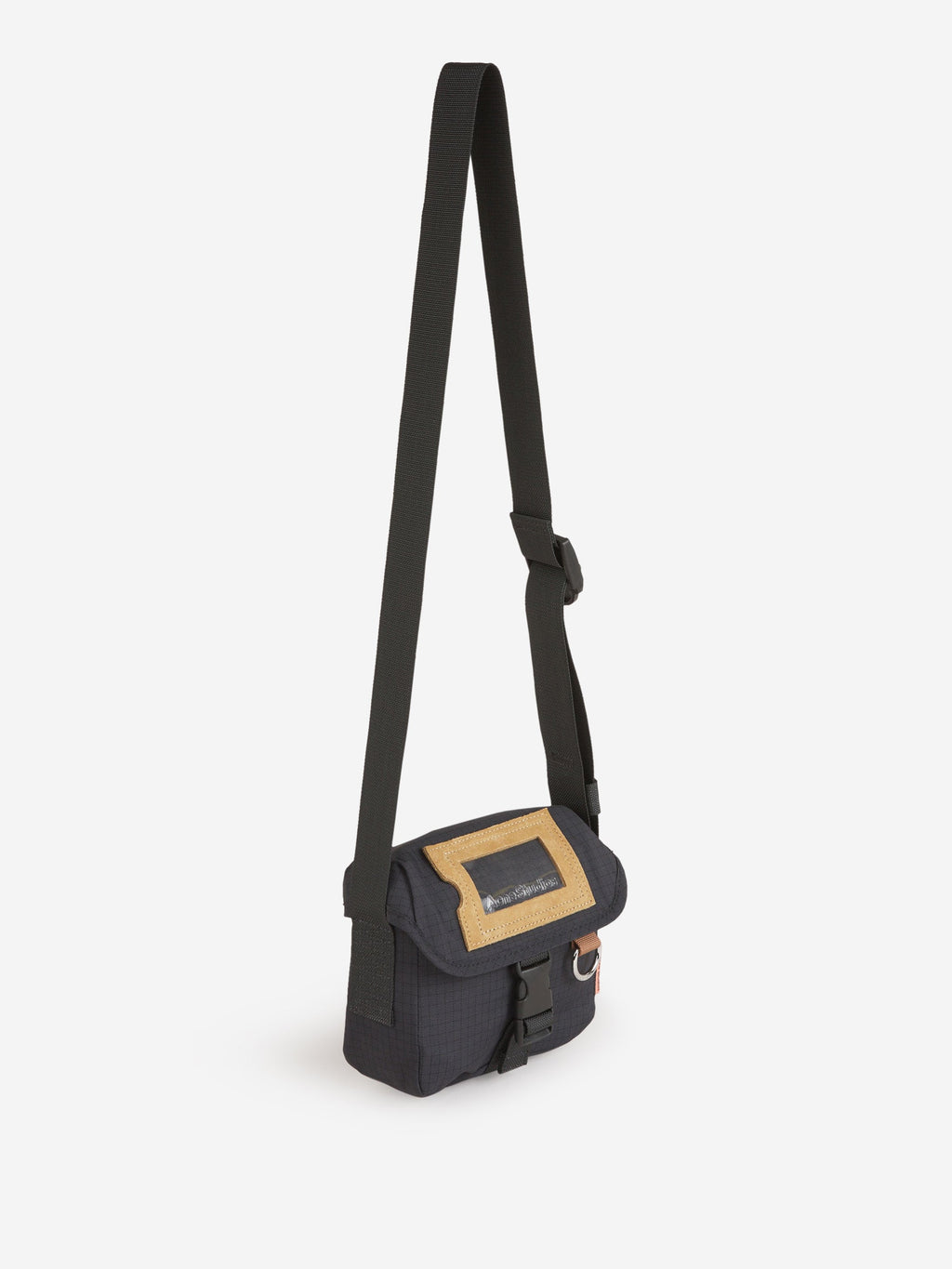 Оригінальна Mini Rypstop Crossbody Bag Acne studios – вид ззаду