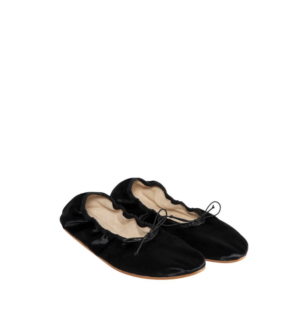 Round Ballet Flat The row оригінал – Купити в Україні – вид ззаду