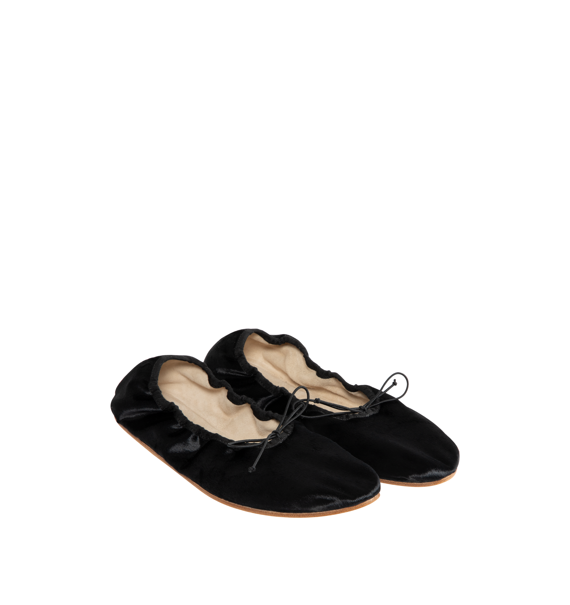 Round Ballet Flat The row оригінал – Купити в Україні – вид ззаду