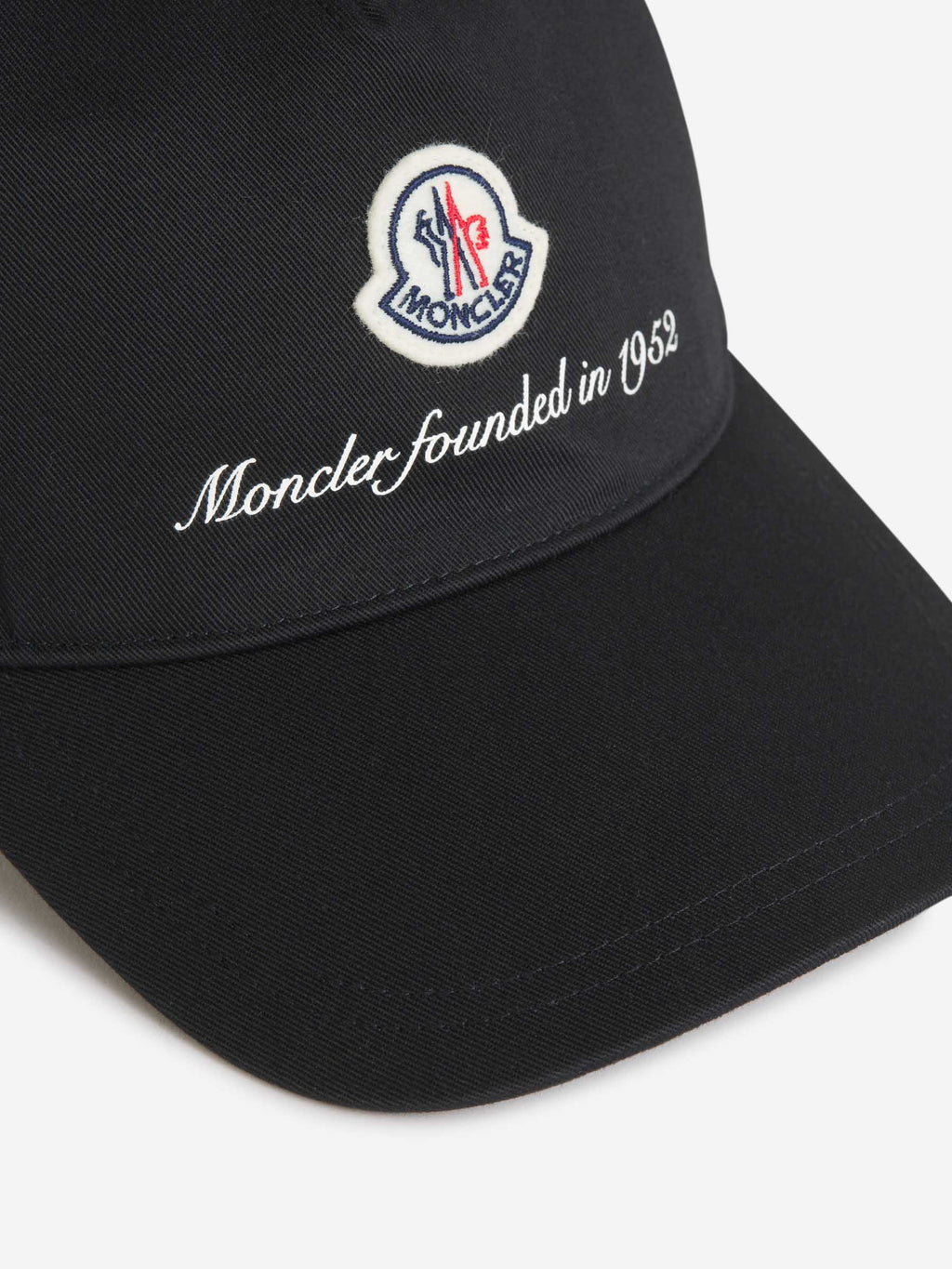 Оригінальна Logo Cotton Cap Moncler – збільшений вид