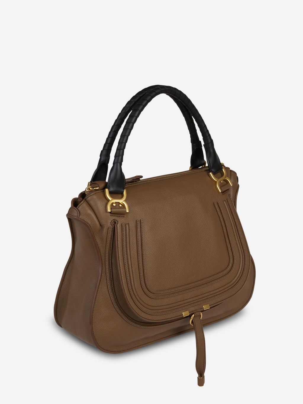 Marcie L Leather Shoulder Bag Chloe оригінал – Купити в Україні – збільшений вид