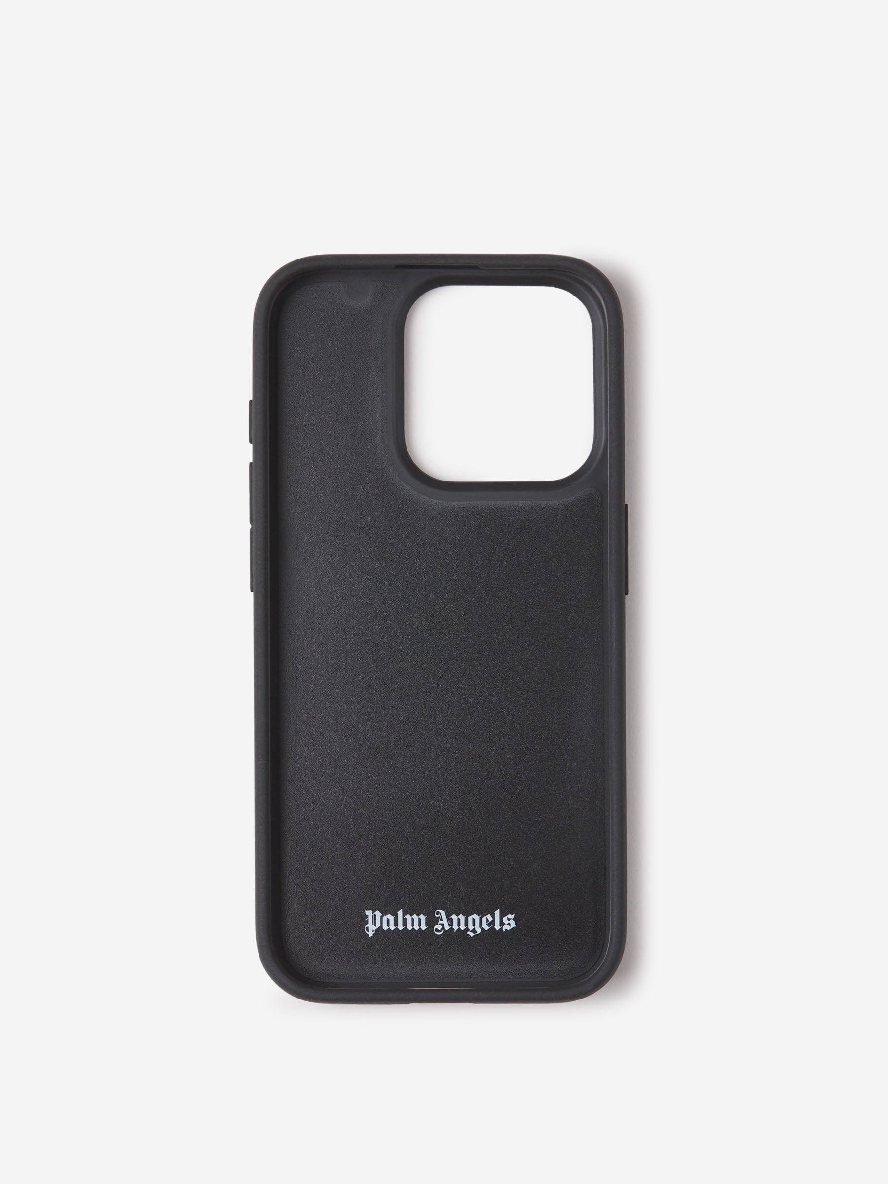 Iphone 15 Pro Logo Case Palm angels – Гарантія оригінальності – вид ззаду