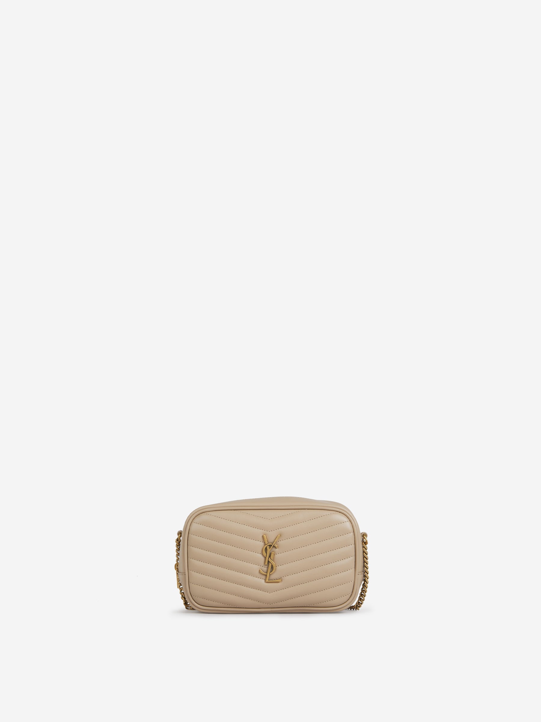 Lou Camera Shoulder Bag Saint laurent – Гарантія оригінальності – боковий вид