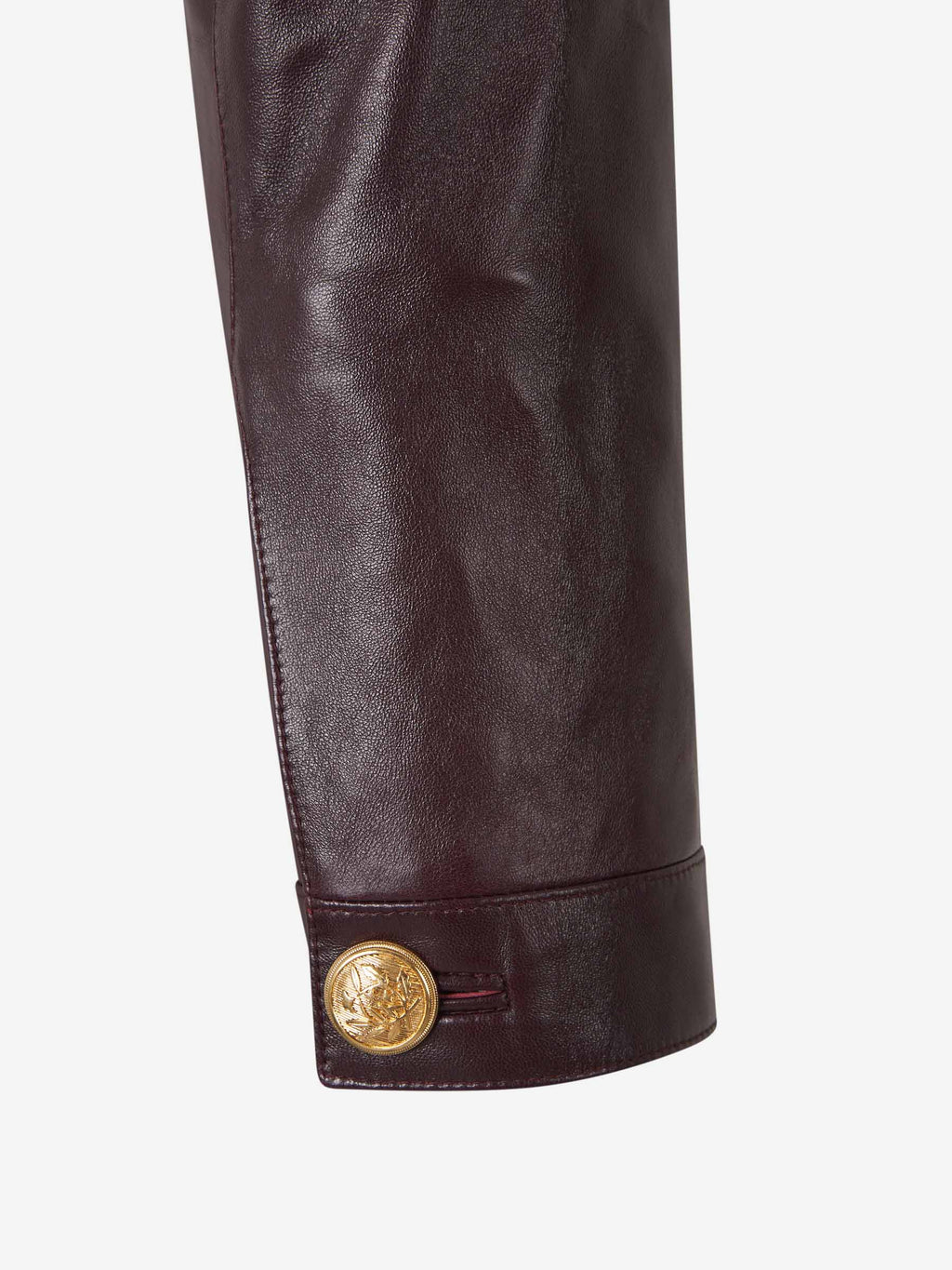 Оригінальна Cropped Leather Jacket Chloe – збільшений вид