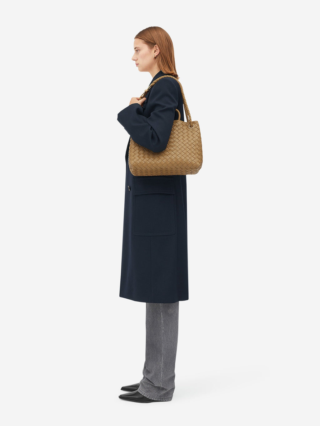 Andiamo S Shoulder Bag Bottega veneta оригінал – Купити в Україні – детальний вид