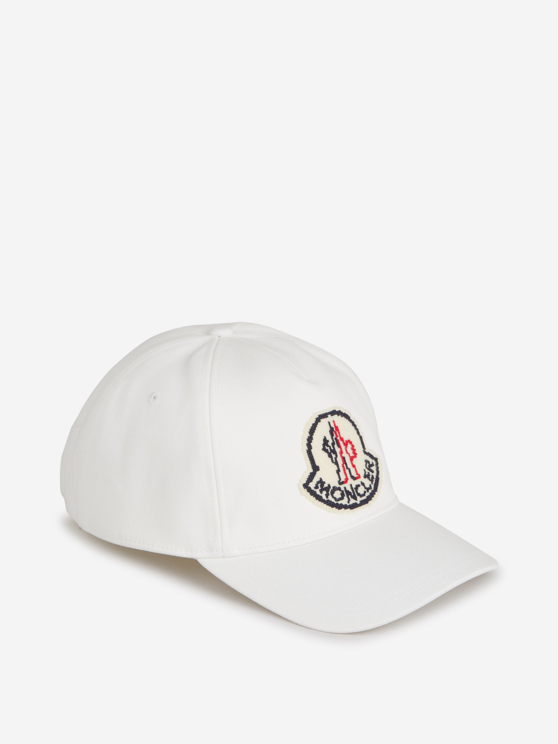 Cotton Logo Cap Moncler – Гарантія оригінальності – боковий вид