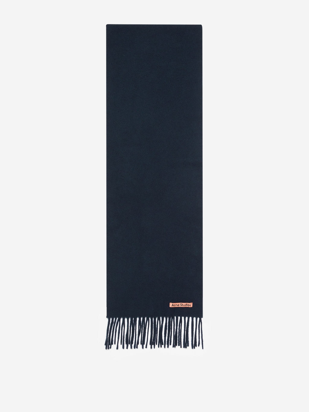 Logo Wool Scarf Acne studios оригінал – Купити в Україні – боковий вид