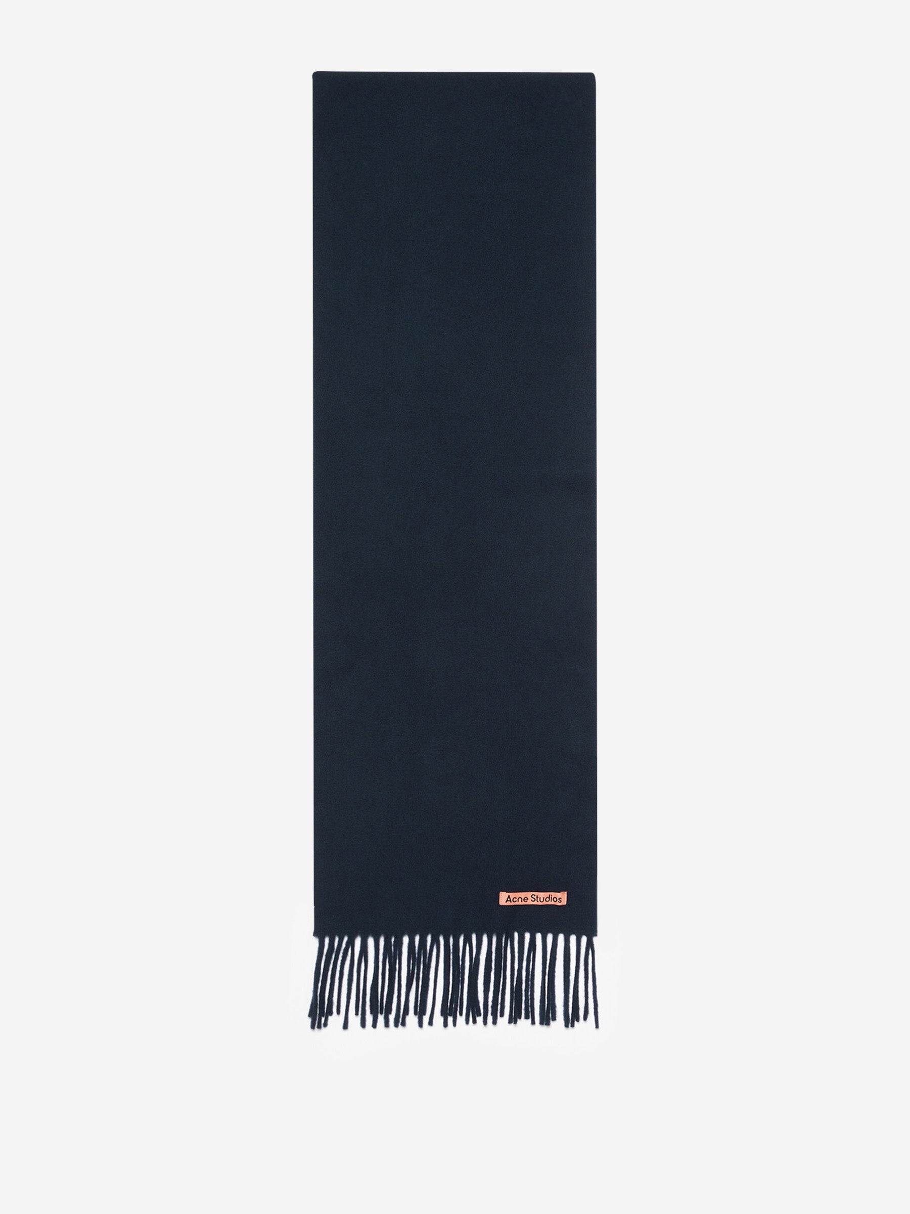 Logo Wool Scarf Acne studios оригінал – Купити в Україні – боковий вид