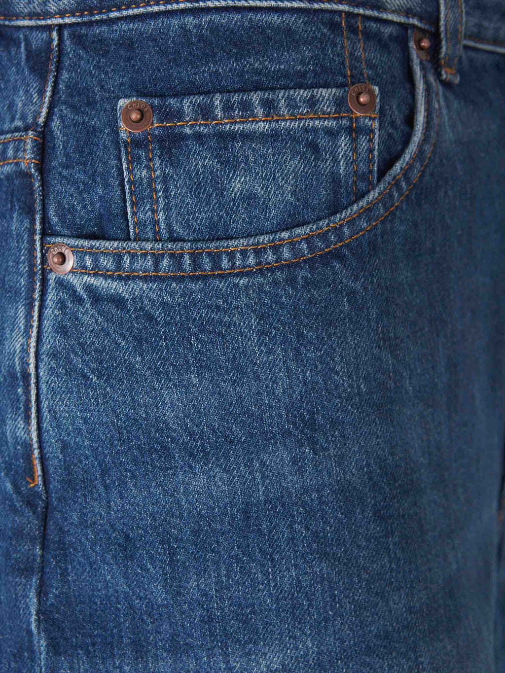 Wide Leg Jeans Chloe – Гарантія оригінальності – збільшений вид