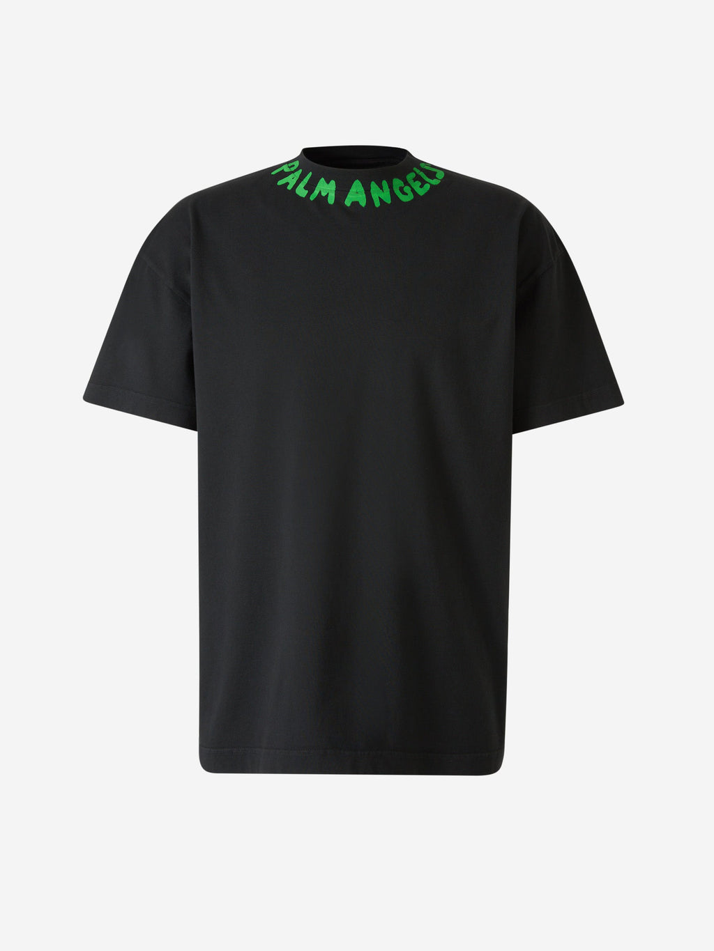 Printed Logo T-Shirt Palm angels – Гарантія оригінальності – боковий вид